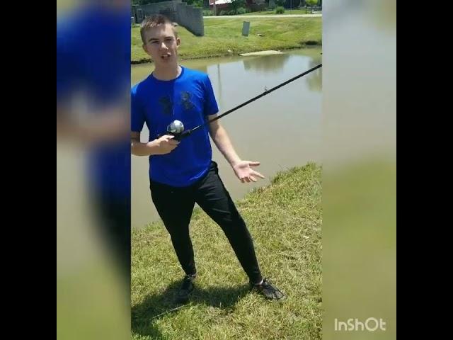 A FISHING DAY WITH EACH OTHER ETHAN AND NOAH