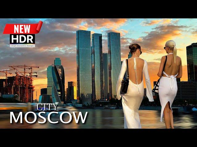  MOSCOW-CITY 2025! Real Russia TODAY  Walking Tour - 4K HDR