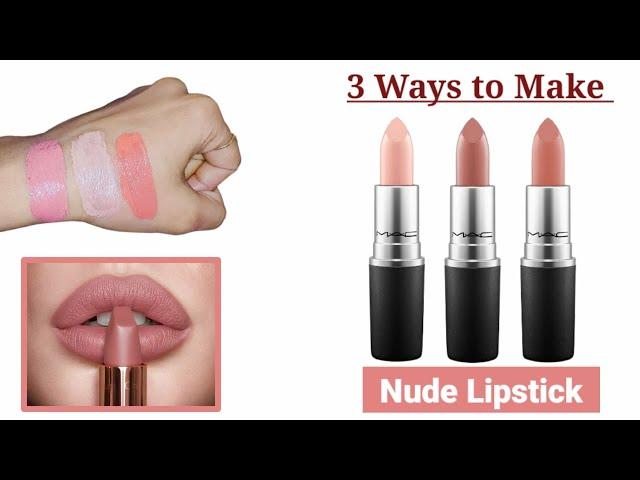 How to make lipstick at home in easy way | how to make lip balm at home | DIY homemade lipstick