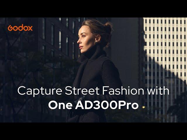 AD300Pro One-light Setup | Godox Photography Lighting 101 EP01