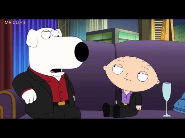 Family Guy - Stewie Gets Shot In The Head