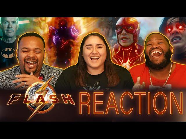 Our First Time Watching The Flash Movie 2023 Reactions