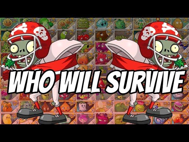 Modern All-Star Challenge - Who Will Survive? Qualifying Round| Plants vs Zombies 2 Epic MOD