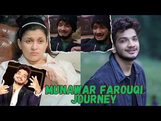 Munawar farouqi ki bigg boss journey  #biggboss  #munawarforouqi #Ankitalokhnde @munawar0018