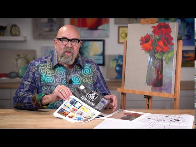 Announcing Color Lessons, a new painting education program from Let's Paint