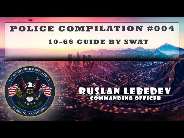 DRP: Ruby Police Compilation / 10-66 GUIDE BY SWAT #004