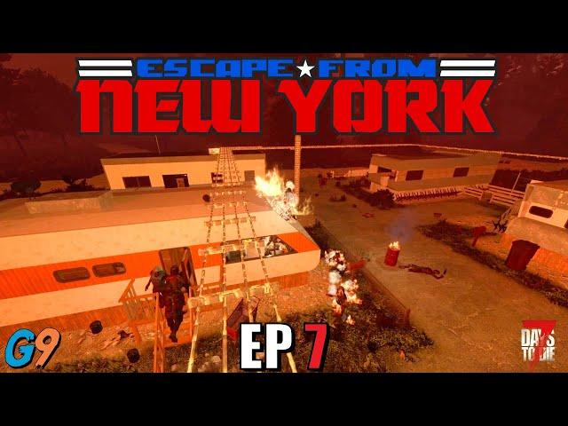 7 Days To Die - Escape From New York EP7 (Trouble in the Trailer Park)