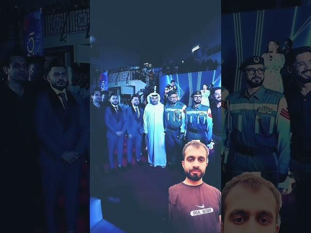 Mr zamzam with fans in Dubai ️️️ #zamelectproperties