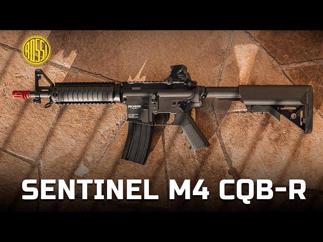 Rifle de Airsoft FULL METAL Rossi Sentinel M4 CQB-R