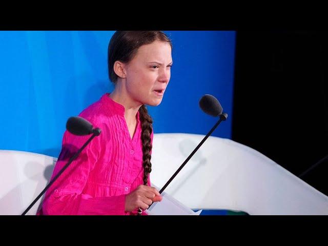 Страсти по Грете Тунберг | ПАРОДИЯ