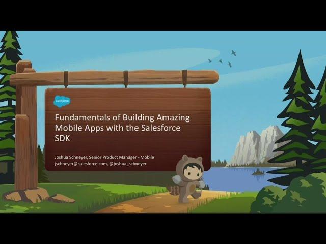 Best Practices for Building with the Salesforce Mobile SDK