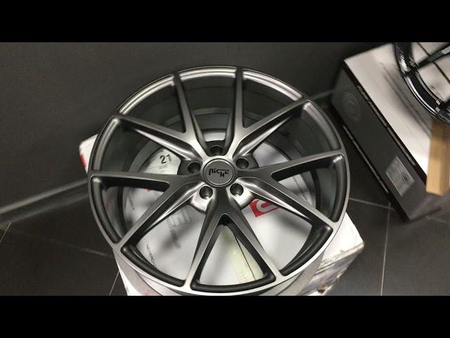 Niche Wheels MISANO M116 Antracite Mercedes Audi BMW