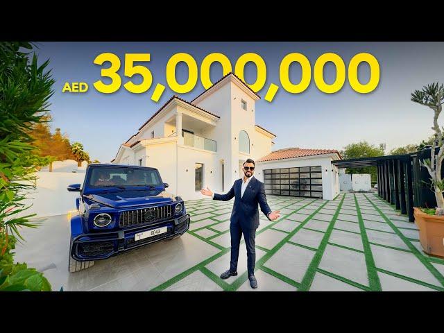 CRYPTO MILLIONAIRES CRIB IN JUMEIRAH GOLF ESTATES | DUBAI PROPERTY VLOG 108