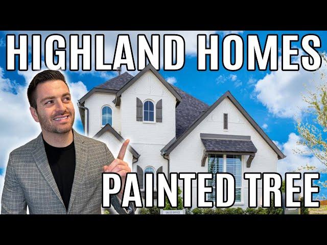 New Homes in McKinney TX | PAINTED TREE | Highland Homes