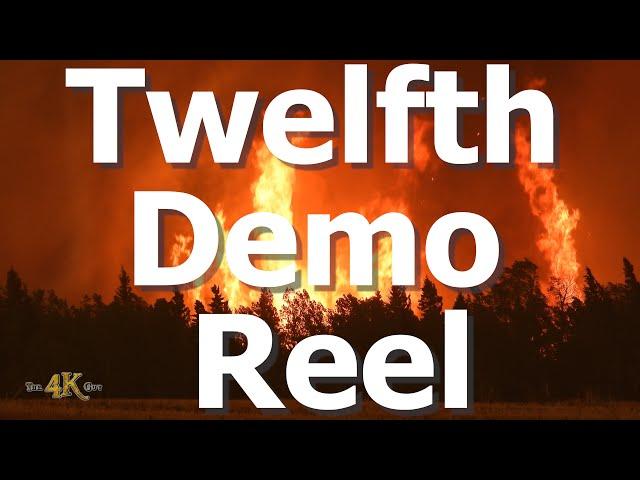 The 4K Guy Presents: The 12th Yearly Demo Reel 2024