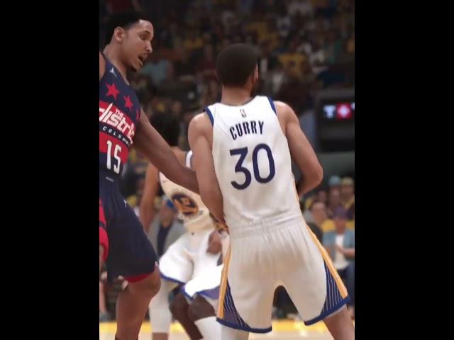 #stephencurry #nba2k25 #shorts #nbahighlights