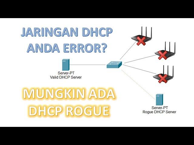 Mengatasi DHCP Rogue pada Mikrotik