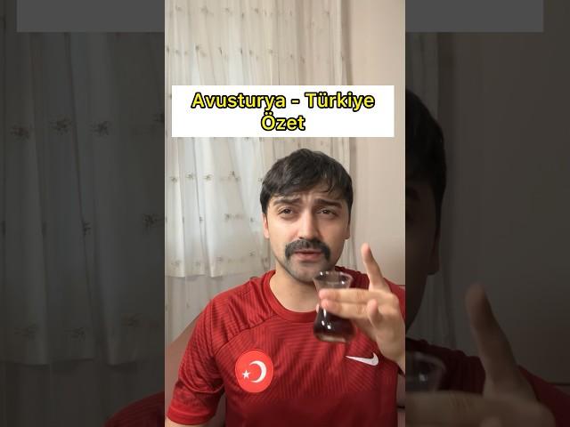 Türkiye - Avusturya Özet #shorts