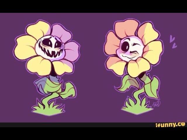 Flowey the Flower  -Undertale=UNDERTALE FLOWEY SONG _I Am Flowey_ by TryHardNinja