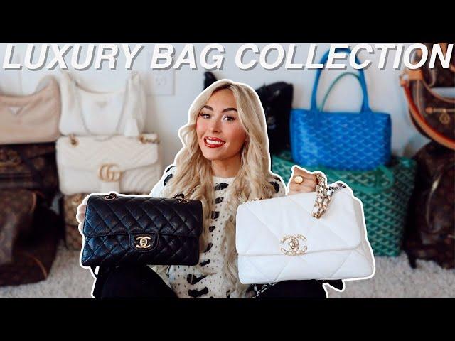 MY LUXURY BAG COLLECTION  || Chanel, Goyard, Louis Vuitton, Prada, & Gucci (ft. PASCAL)