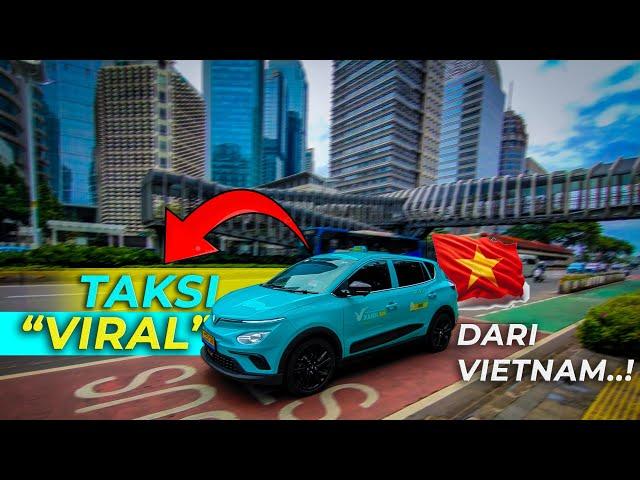 VIRALL!!! BERAPA TARIFNYA TAKSI ASAL VIETNAM XANH SM BINTANG 5⭐⭐⭐⭐⭐