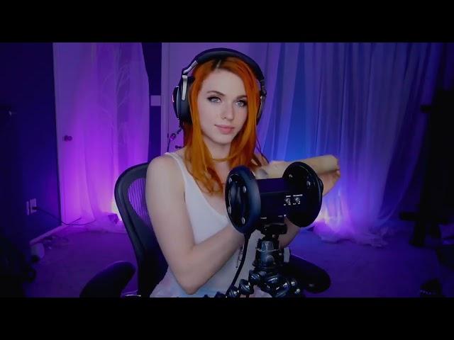 Amouranth ASMR | Softly Touching and Handling You