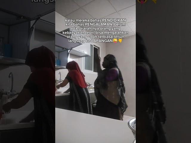 keseharian TKW Arab Saudi