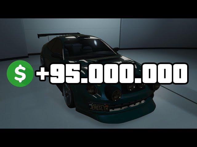 GTA 5 MONEY GLITCH! - +95000000 DINERO INFINITO GTA ONLINE! - Como GANAR DINERO en GTA V ONLINE