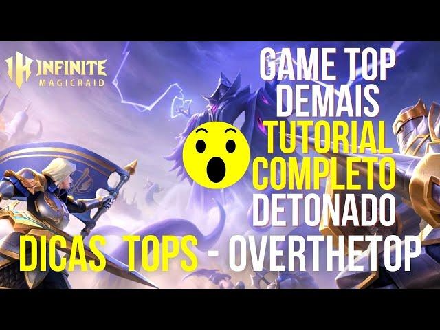 (ATUALIZADO) TUTORIAL COMPLETO - PRO TIPS - INFINITE MAGICRAID