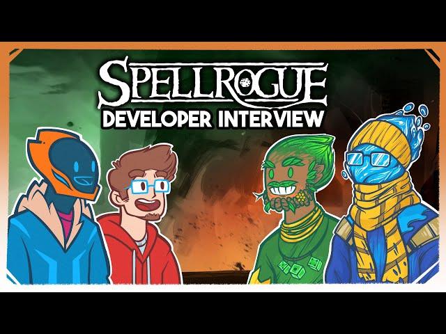 The Making Of 2024's Best Roguelikes! - SpellRogue Developer Interview