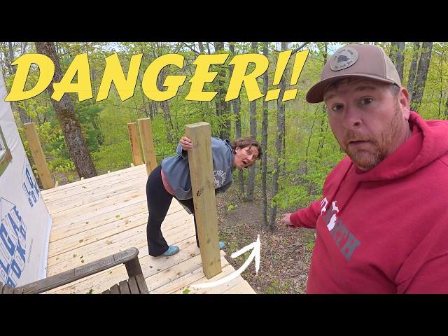 Danger at the Finish Line – Not How We Wanted It to End