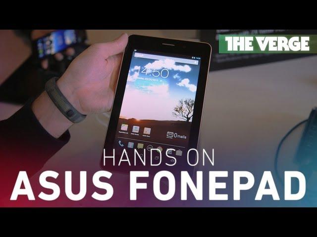 Asus Fonepad hands-on