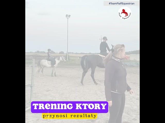 #TeamPiaffEquestrian  Trening, który przynosi rezultaty #TeamPiaffEquestrian