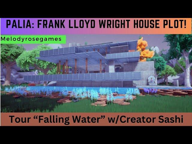 Palia Frank Lloyd Wright Falling Water Home Tour with Creator Saashi Anshu to Show & Tell it All!