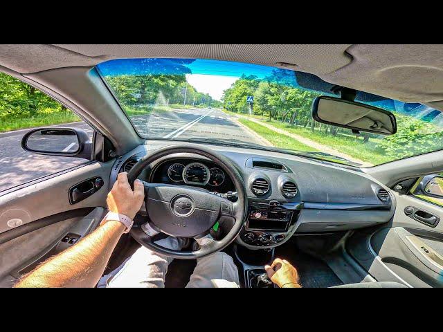 2005 Chevrolet Lacetti | 1.4 i 16V 95HP | POV Test Drive