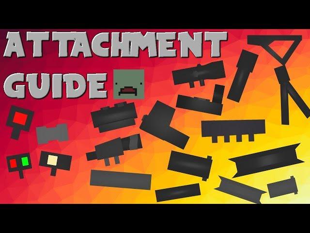 EVERYTHING YOU NEED TO KNOW ABOUT ATTACHMENTS! (UNTURNED)