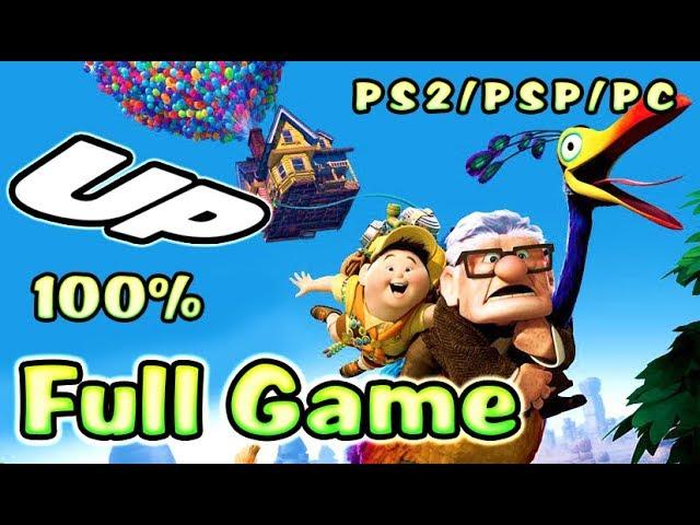 Disney Pixar's UP FULL GAME 100% Longplay (PS2, PSP, PC)