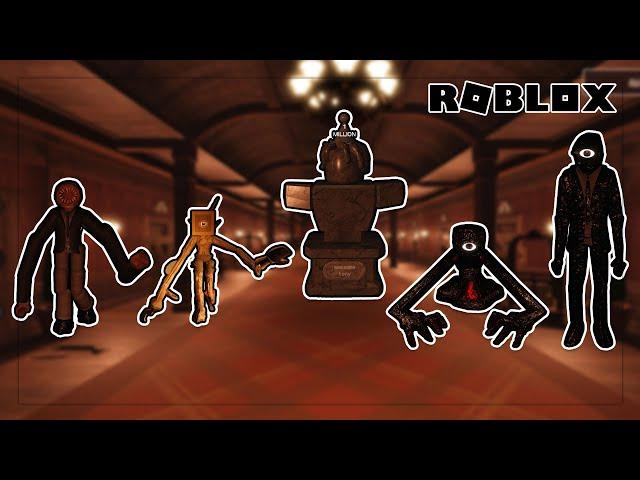 How to Get All 6 Badges in YooBroxDD's DOORS RP - Roblox