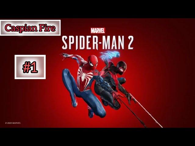 Spider-Man 2 PS5  Прохождение #1  Без Комментариев