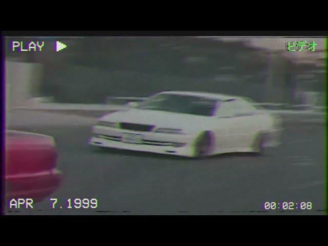 Nostalgic Japan 90's Drift Edit | 真夜中のドア〜stay with me