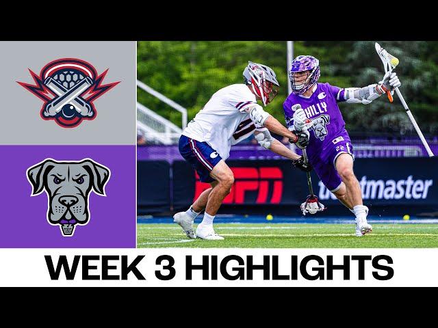 Boston Cannons vs. Philadelphia Waterdogs OVERTIME Full Game Highlights