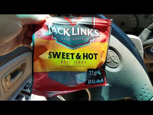 Jack Links Sweet and Hot Beef Jerky