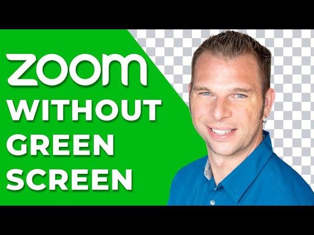 How To Use Zoom Virtual Background Without Green Screen