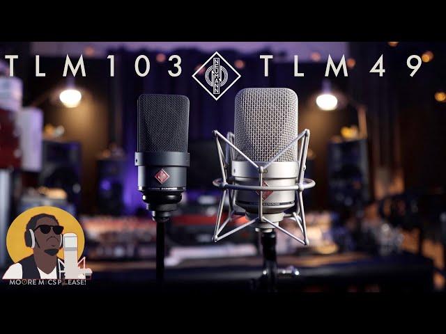 Neumann TLM49 vs TLM103 - Lead Male Vocals (Versus Video) MMP: Ep 24