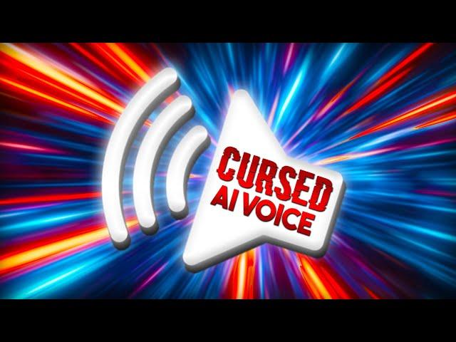 This CURSED AI Voice is INSANE - Eleven Labs AI Voices