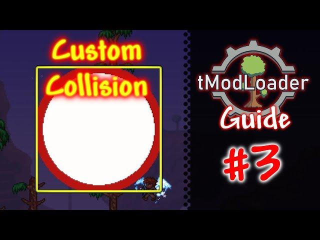 How to make Custom Projectile Collision | Terraria 1.4.4 Intermediate Modding Guide #3