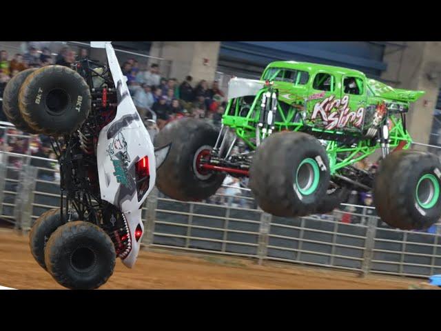 2treme Racing Monster trucks Okeechobee 2024 Show 2 FULL SHOW