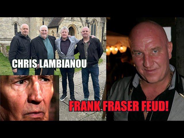 'I Would Have Tried To Save Dave Courtney! The Frank Fraser Feud! - Chris Lambrianou