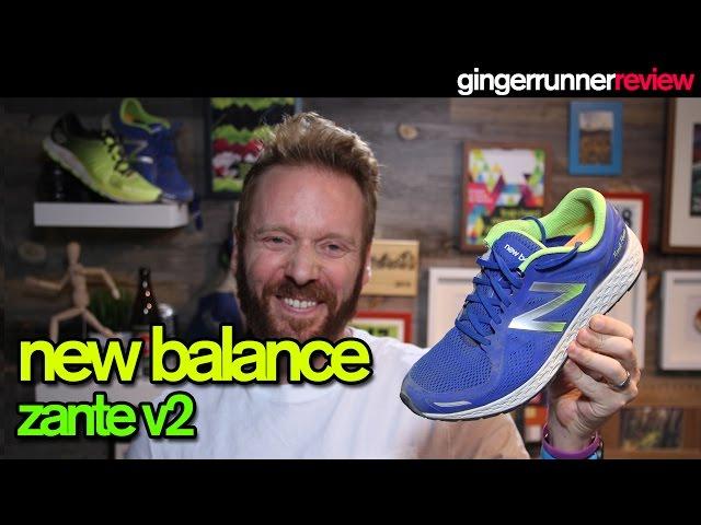 NEW BALANCE ZANTE v2 REVIEW | The Ginger Runner