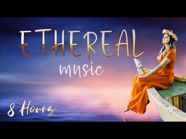 Ethereal Music For Sleep - 8 hour Sleep Ambience - Ethereal Music Female Vocals